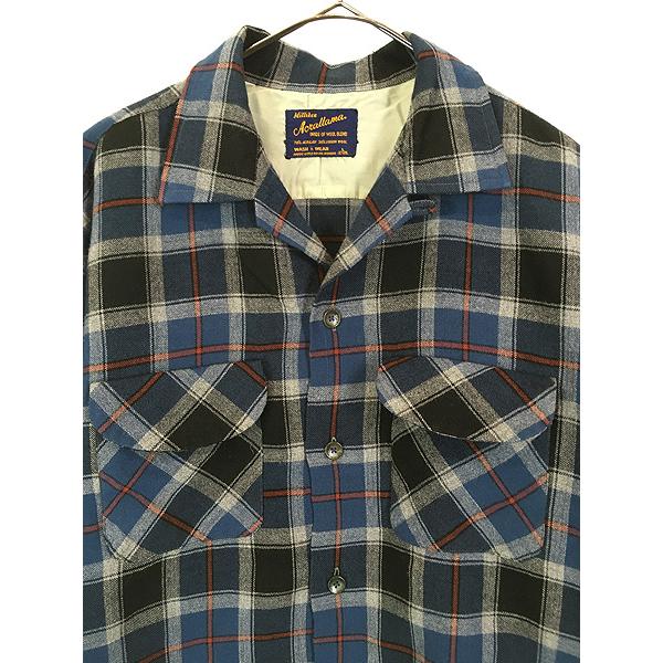 1960s Acrallama ウールシャツ