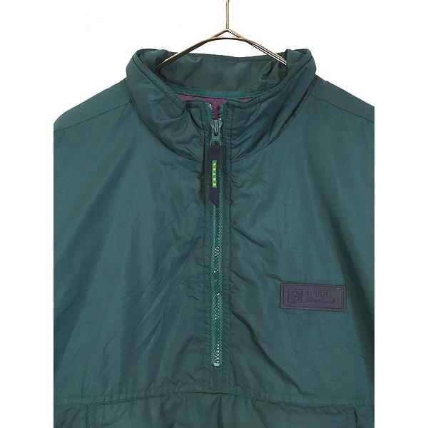 古着 90s Eddie Bauer 「EBTEK」 Thinsulate パデッド ハーフ 古着 90s Eddie Bauer 「EBTEK」 Thinsulate パデッド ハーフ