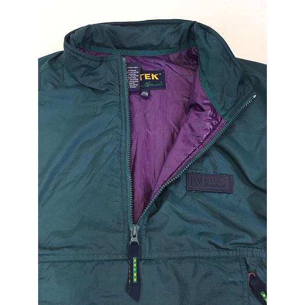 古着 90s Eddie Bauer 「EBTEK」 Thinsulate パデッド ハーフ 古着 90s Eddie Bauer 「EBTEK」 Thinsulate パデッド ハーフ