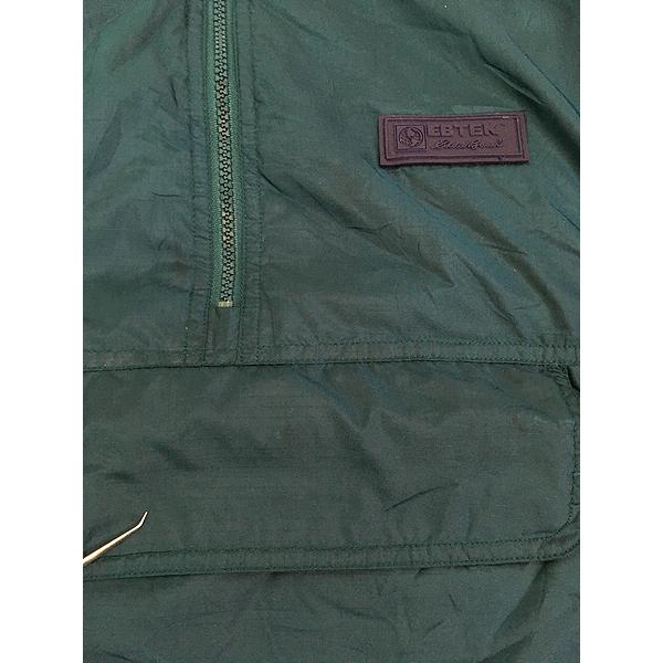 古着 90s Eddie Bauer 「EBTEK」 Thinsulate パデッド ハーフ 古着 90s Eddie Bauer 「EBTEK」 Thinsulate パデッド ハーフ
