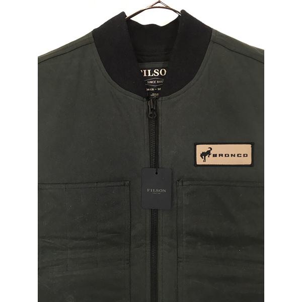 Deadstock」 古着 FILSON 「Wax Work Vest」 PrimaLoft パデッド