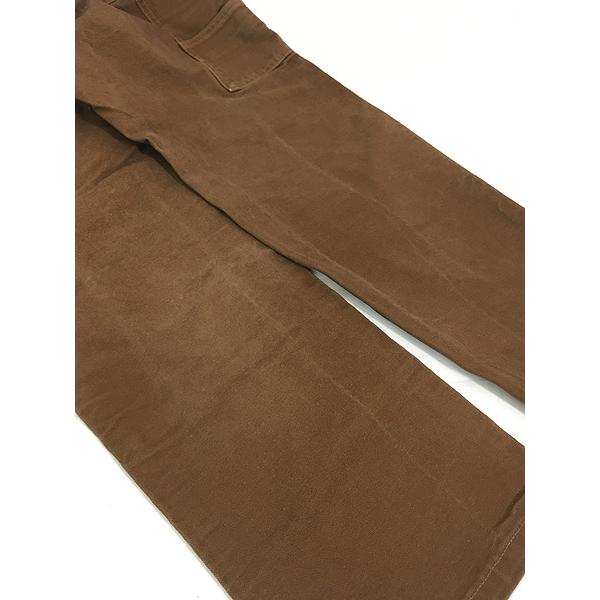 古着 USA製 Carhartt ハートマークタグ パッチ ダークブラウン