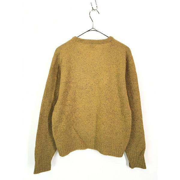 古着 60s USA製 McGREGOR 無地 ソリッド Vネック モヘア ウール 古着 60s USA製 McGREGOR 無地 ソリッド Vネック モヘア ウール