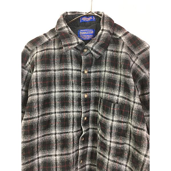 Lodge Shirt ペンドルトン Pendleton ロッジシャツの通販 Wool Durable