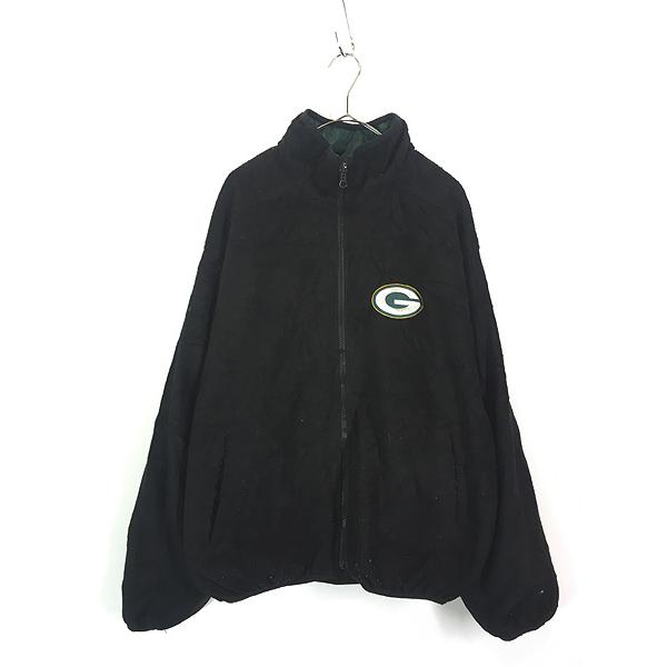 NFL Packers ナイロンジャケット 即購入可〉スターター×パッカーズナイロンジャケット【希少