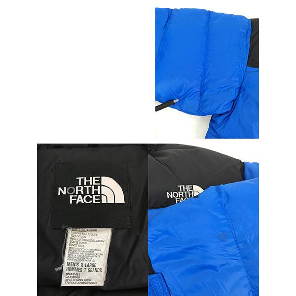 古着 90s TNF The North Face 700フィル パワー ヌプシ ダウン
