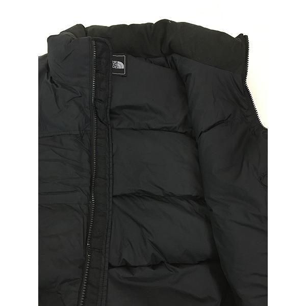 THE NORTH FACE ダウンベスト ブラック 700フィルパワー THE NORTH FACE (ザ ノースフェイス) フード収納 ポケッタブル