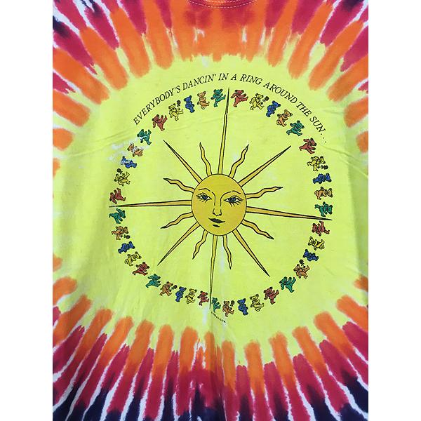 古着 00s Grateful Dead 「Bears Around The Sun」 太陽