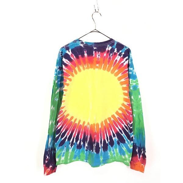 ま*ん様 90s GRATEFUL DEAD デッドベア タイダイ ロンT バン 90s GRATEFUL DEAD デッドベア タイダイ ロンT バンT - メルカリ