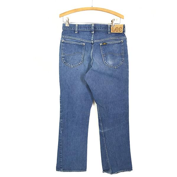 古着 70s USA製 Lee 200-0341 濃紺 デニム パンツ ジーンズ 古着 70s USA製 Lee 200-0341 濃紺 デニム パンツ ジーンズ