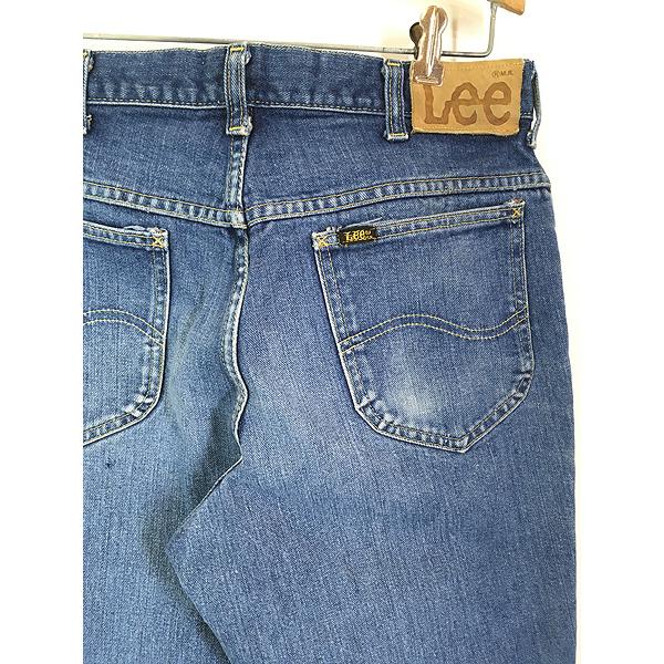 古着 70s USA製 Lee 200-0341 濃紺 デニム パンツ ジーンズ 古着 70s USA製 Lee 200-0341 濃紺 デニム パンツ ジーンズ