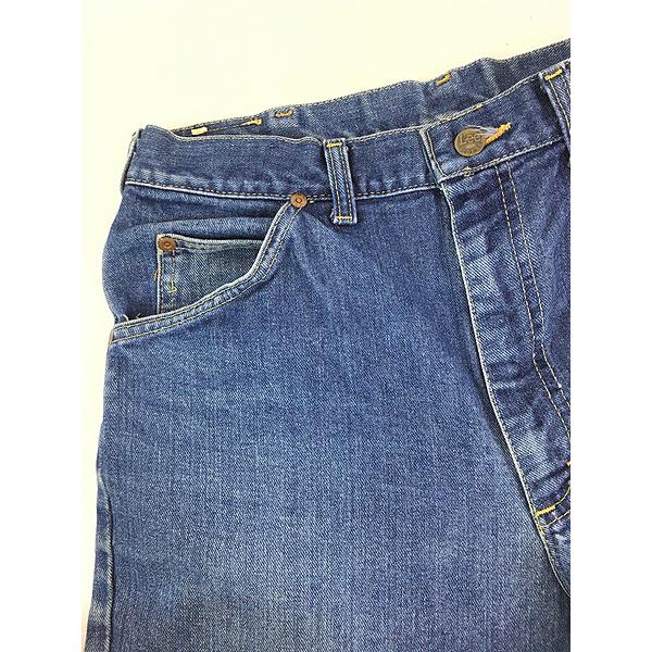 古着 70s USA製 Lee 200-0341 濃紺 デニム パンツ ジーンズ 古着 70s USA製 Lee 200-0341 濃紺 デニム パンツ ジーンズ