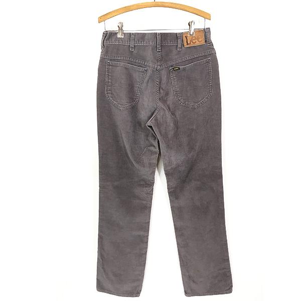 古着 80s USA製 Lee 200-2802 コーデュロイ パンツ コーズ ストレート 