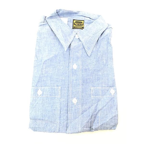 20年代・スーパーペイディ・ヴィンテージシャンブレーシャツ・激レア