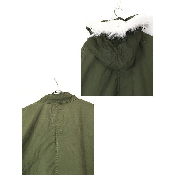 古着 70-80s 米軍 US ARMY M-65 ミリタリー モッズ パーカー コート