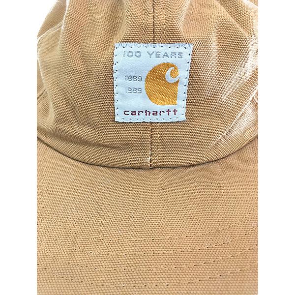 雑貨 古着 80s USA製 Carhartt 100周年 裏地 Thinsulate キルティング 