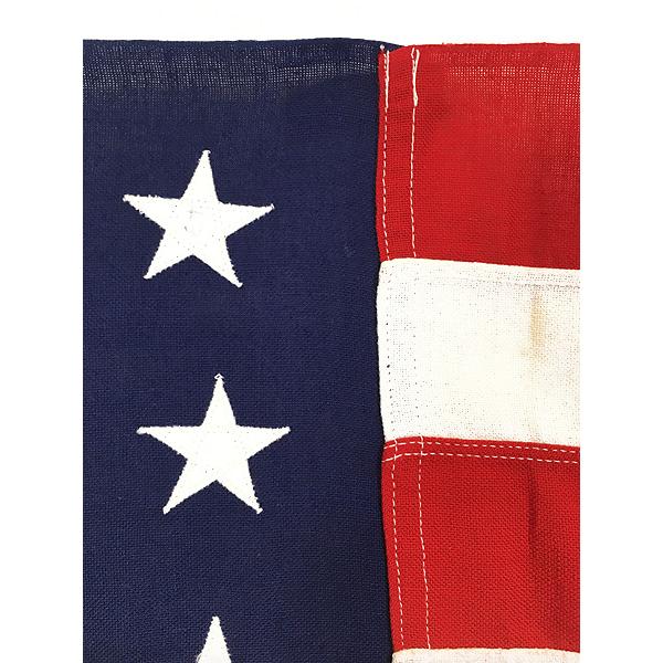 雑貨 古着 70s〜 BULLDOG BUNTING 50スター USA アメリカ 星条旗 