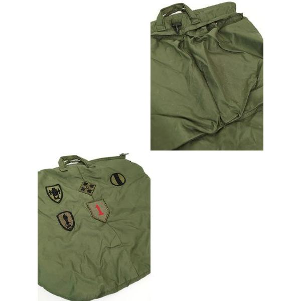 雑貨 古着 90s 米軍 US ARMY FLYER'S ナイロン ヘルメット ハンド