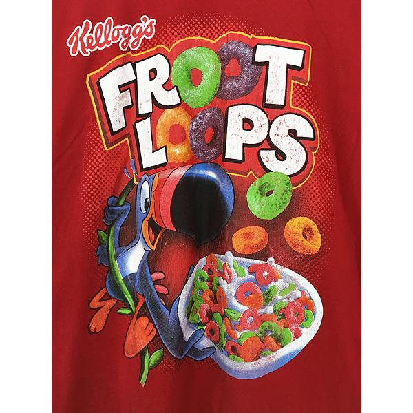 古着 Kellogg ケロッグ サム シリアル コーンフレーク 企業 T 古着 Kellogg ケロッグ サム シリアル コーンフレーク 企業 T