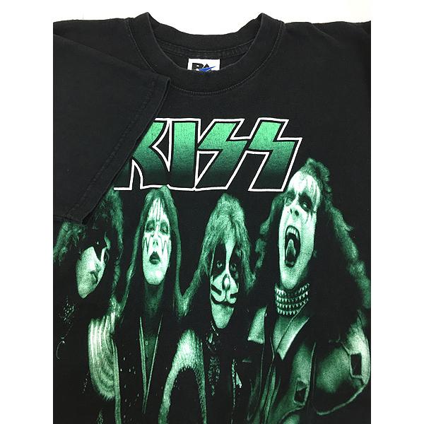 古着 90s KISS 「Psycho Circus Live 3D」 ツアー メタル ロック 古着 90s KISS 「Psycho Circus Live 3D」 ツアー メタル ロック