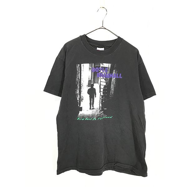 古着 90s Doyle Bramhall 「Bird Nest on the Ground」 ブルース ミュージック Tシャツ L 古着