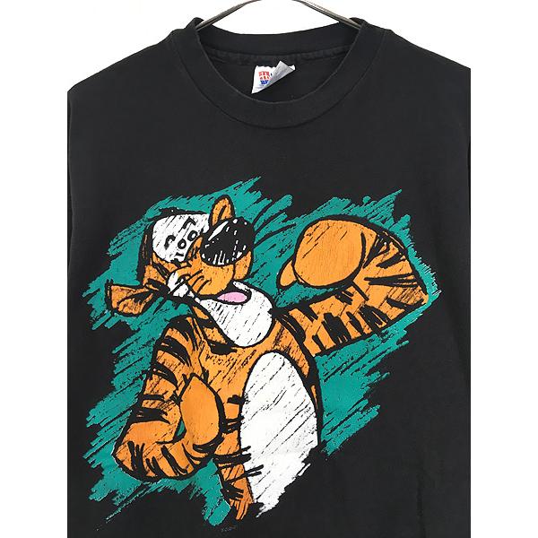 古着 90s USA製 Disney くまのプーさん ティガー クレヨン 古着 90s USA製 Disney くまのプーさん ティガー クレヨン