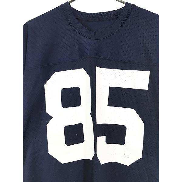 古着 80s USA製 Champion 「85」 ナンバリング メッシュ 古着 80s USA製 Champion 「85」 ナンバリング メッシュ