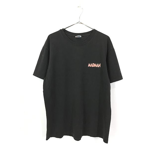 古着 90s MADMAN マッドマン アメコミ キャラクター 両面 T 古着 90s MADMAN マッドマン アメコミ キャラクター 両面 T