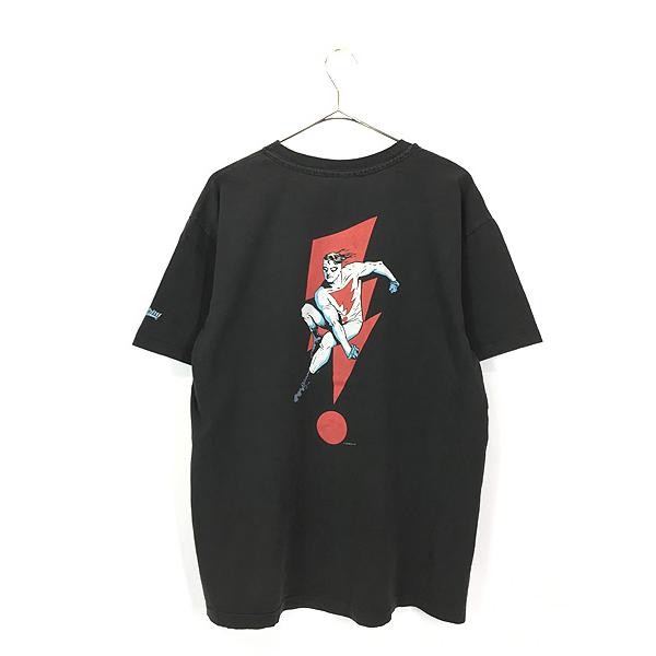 古着 90s MADMAN マッドマン アメコミ キャラクター 両面 T 古着 90s MADMAN マッドマン アメコミ キャラクター 両面 T