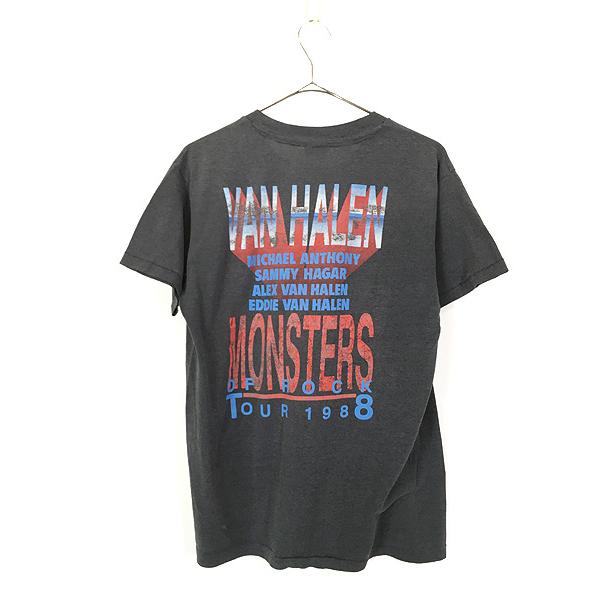 古着 80s USA製 VAN HALEN 「MONSTERS OF ROCK」 ヘヴィ メタル 古着 80s USA製 VAN HALEN 「MONSTERS OF ROCK」 ヘヴィ メタル