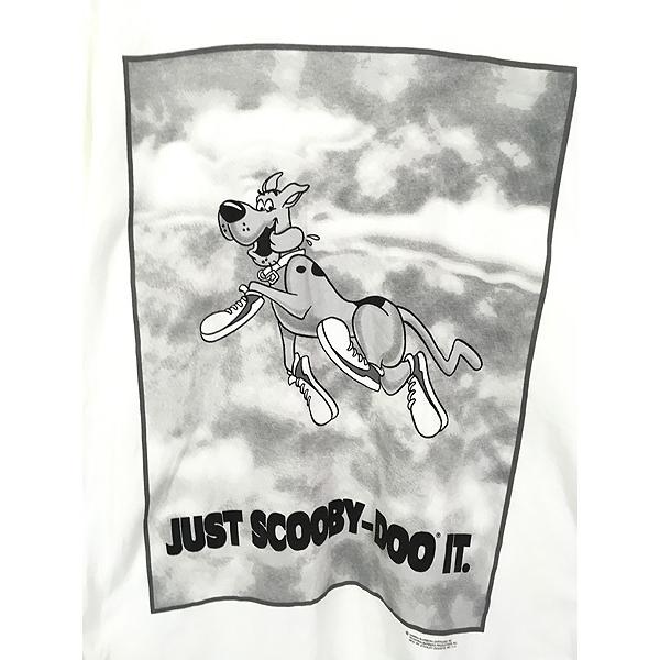 古着 90s USA製 Scooby Doo スクービー ドゥー 「JUST SCOOBY 古着 90s USA製 Scooby Doo スクービー ドゥー 「JUST SCOOBY