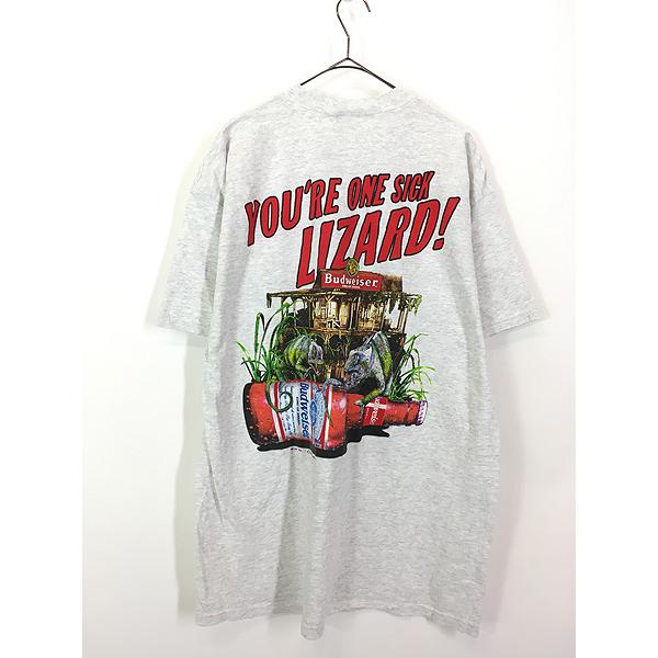 古着 90s USA製 Budweiser 「YOU