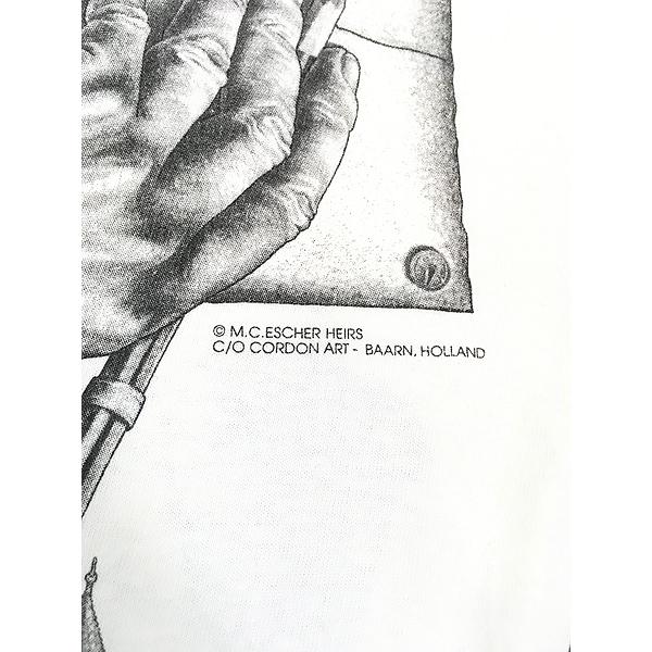 古着 90s USA製 M.C. Escher エッシャー 豪華 マルチ オールド 古着 90s USA製 M.C. Escher エッシャー 豪華 マルチ オールド