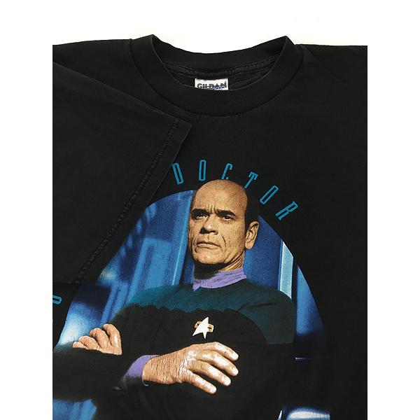 古着 90s STAR TREK VOYAGER スタートレック ドクター SF ドラマ 古着 90s STAR TREK VOYAGER スタートレック ドクター SF ドラマ