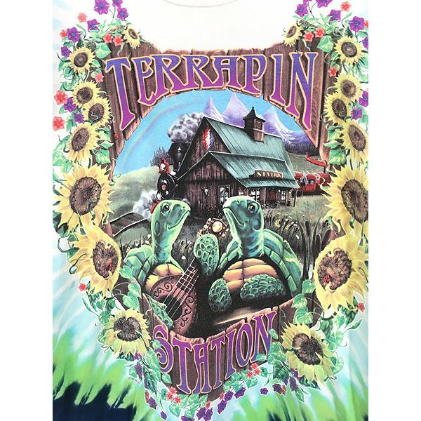 古着 90s USA製 Grateful Dead 「TERRAPIN STHTION」 亀 古着 90s USA製 Grateful Dead 「TERRAPIN STHTION」 亀
