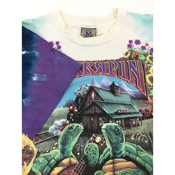 古着 90s USA製 Grateful Dead 「TERRAPIN STHTION」 亀 古着 90s USA製 Grateful Dead 「TERRAPIN STHTION」 亀