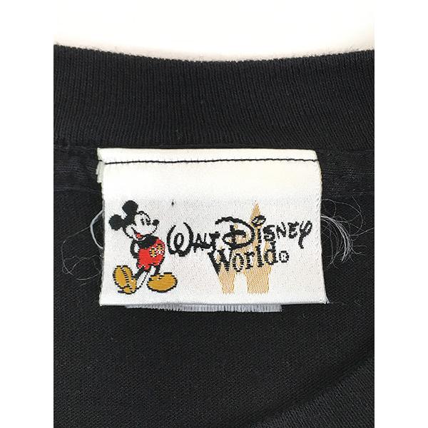 古着 90s USA製 Disney ミッキー ドナルド グーフィー 「SPACE 