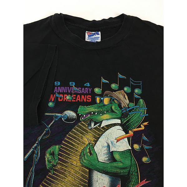 古着 90s USA製 Jazz & Heritage Festival ジャズ フェス T