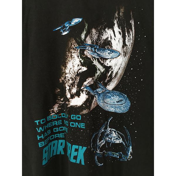 古着 90s USA製 STAR TREK スタートレック 宇宙船 SF ドラマ ムービー 
