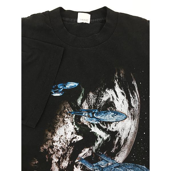 古着 90s USA製 STAR TREK スタートレック 宇宙船 SF ドラマ ムービー 