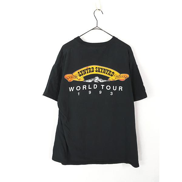 古着 90s USA製 Lynyrd Skynyrd 「1993 World Tour」 ツアー サザン 