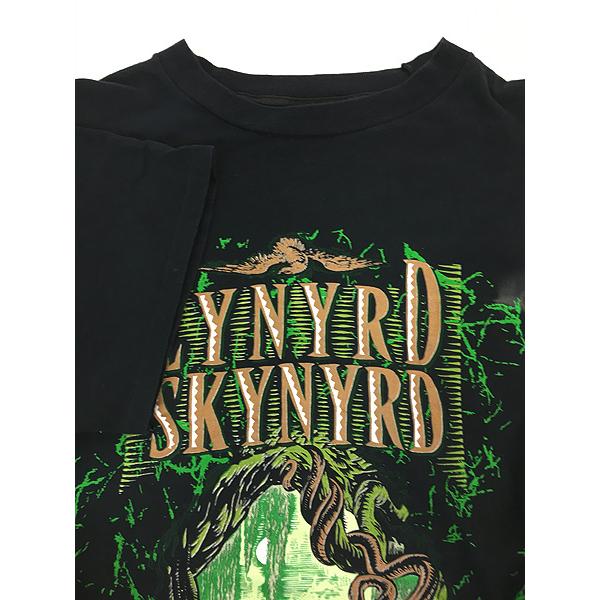 古着 90s USA製 Lynyrd Skynyrd 「1993 World Tour」 ツアー サザン 