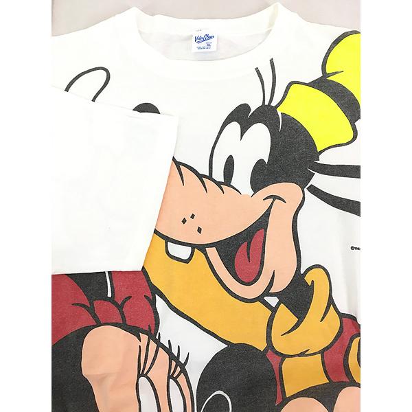 古着 90s USA製 Disney ミッキー ミニー グーフィー BIG 古着 90s USA製 Disney ミッキー ミニー グーフィー BIG