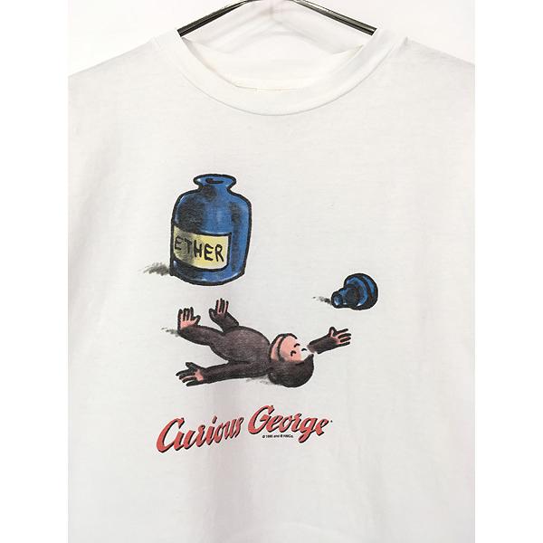 古着 90年代 ALLSPORT Curious George おさるのジョージ キャラクター