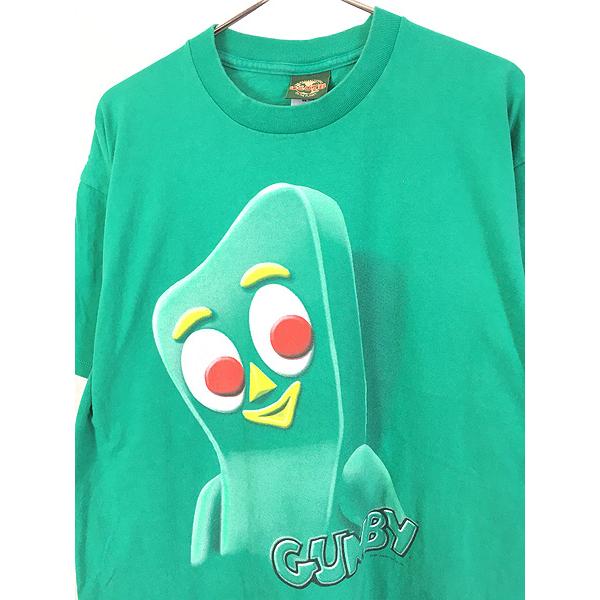 古着 90s USA製 Gumby ガンビー オールド クレイ アニメ 古着 90s USA製 Gumby ガンビー オールド クレイ アニメ