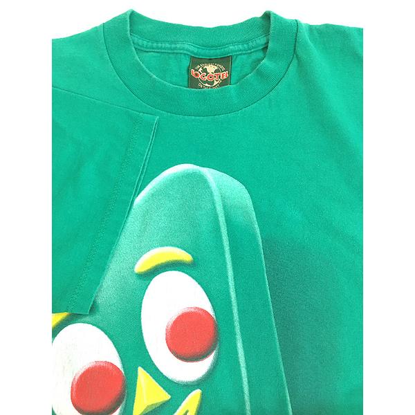 古着 90s USA製 Gumby ガンビー オールド クレイ アニメ 古着 90s USA製 Gumby ガンビー オールド クレイ アニメ