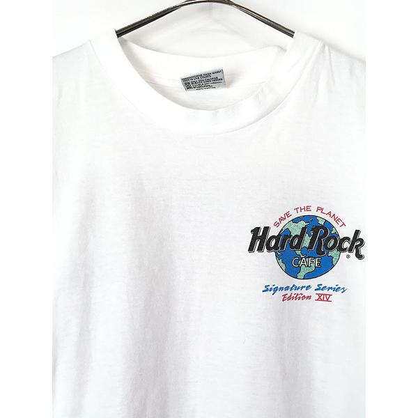 古着 90s USA製 Hard Rock Cafe 「Peter Gabriel」 シグネチャー