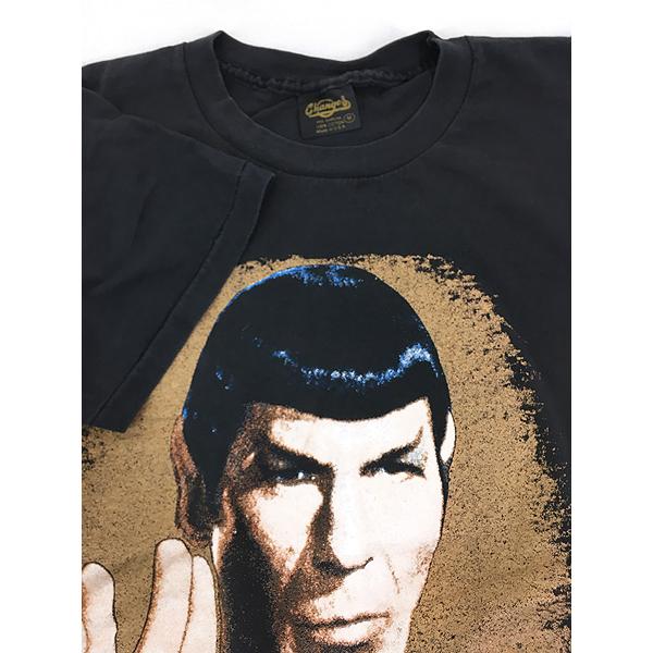 古着 90s USA製 STAR TREK スタートレック SF ドラマ ムービー T 古着 90s USA製 STAR TREK スタートレック SF ドラマ ムービー T