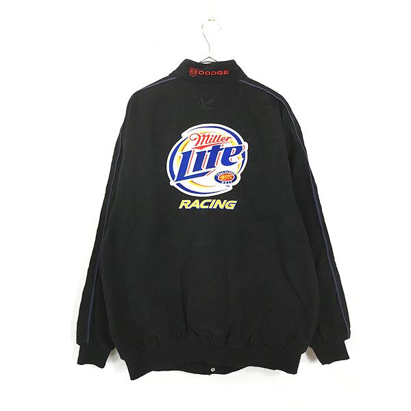 古着 90s CHASE 「Miller Lite」 ビール 企業 刺しゅう 古着 90s CHASE 「Miller Lite」 ビール 企業 刺しゅう