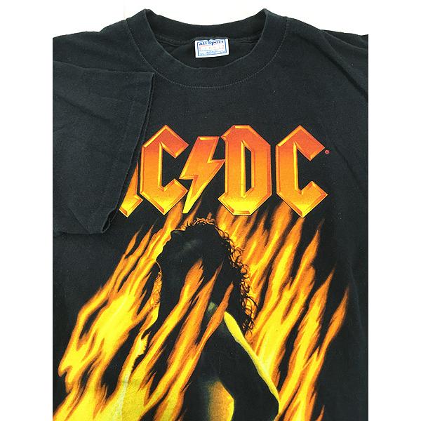古着 00s AC/DC 「Bonfire」 ファイヤー ヘヴィ メタル ロック バンド 